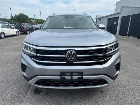 Used 2021 Volkswagen Atlas SEL AWD/4WD image 8