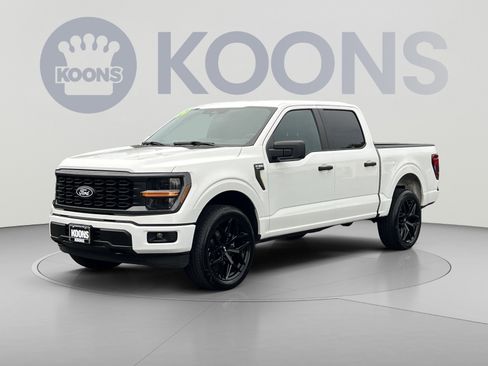 Used 2024 Ford F150 STX w/ Tow/Haul Package AWD/4WD image 4