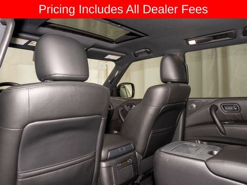 Certified 2023 Nissan Armada SL w/ Midnight Edition Package RWD image 10