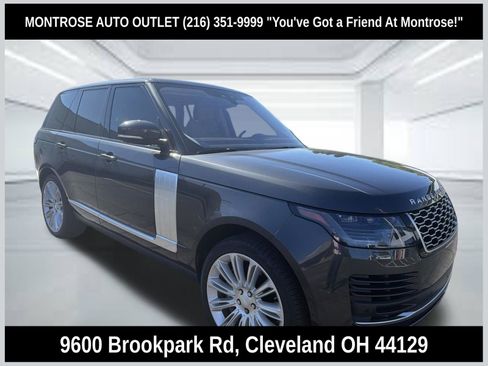 Used 2020 Land Rover Range Rover HSE AWD/4WD image 1