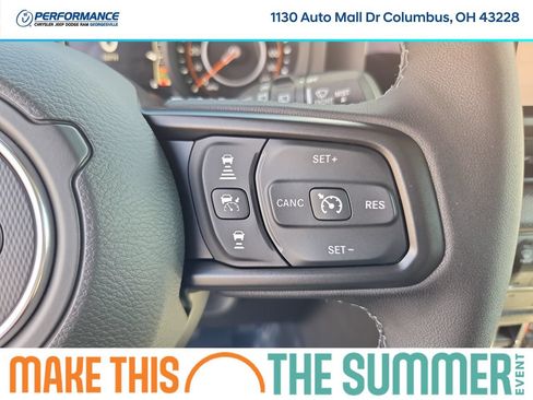 New 2026 Jeep Wrangler Unlimited Sport AWD/4WD image 29