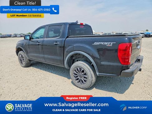 Used 2021 Ford Ranger XLT w/ Equipment Group 301A Mid AWD/4WD image 3