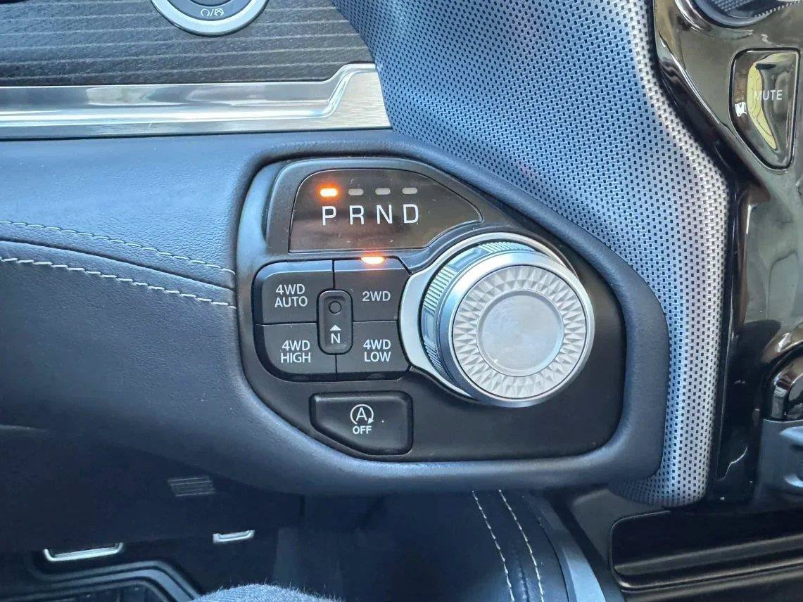 Used 2022 RAM 1500 Limited AWD/4WD image 20