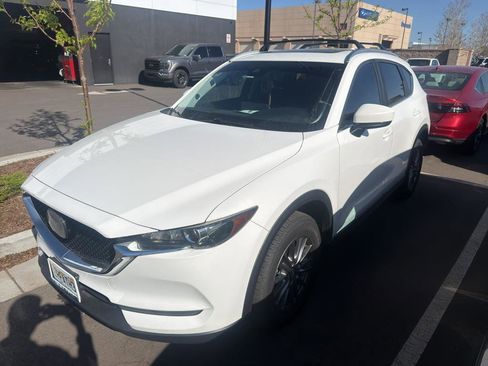 Used 2021 MAZDA CX-5 Touring w/ Touring Preferred SV Package AWD/4WD image 1