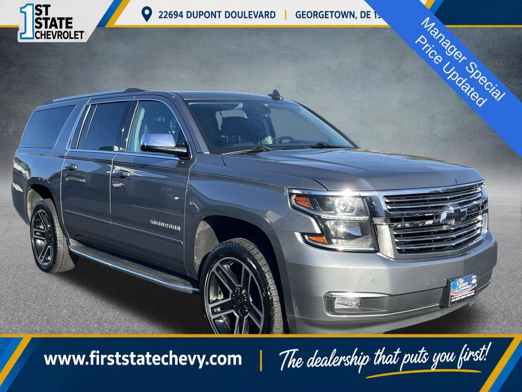 Used 2020 Chevrolet Suburban Premier AWD/4WD image 1