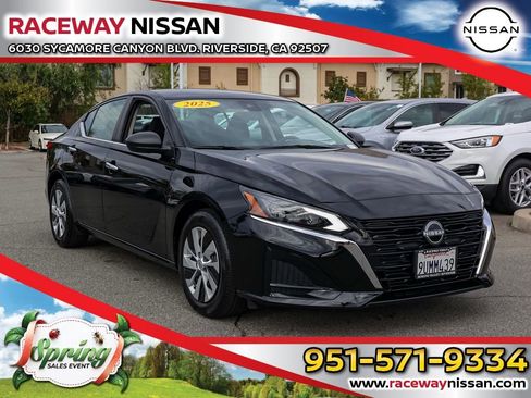 Used 2025 Nissan Altima 2.5 S FWD image 1