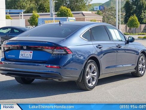 Certified 2024 Honda Accord EX image 9