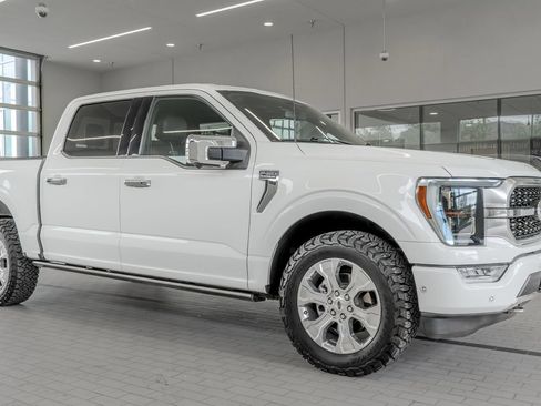 Used 2022 Ford F150 Platinum w/ Equipment Group 701A High AWD/4WD image 12
