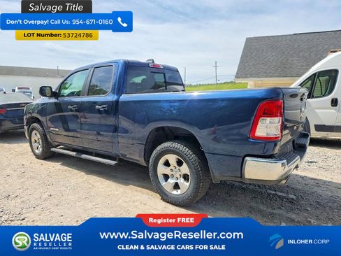 Used 2020 RAM 1500 Big Horn AWD/4WD image 3