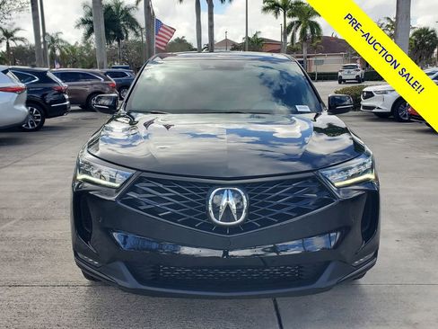 Certified 2025 Acura RDX A-Spec AWD/4WD image 2