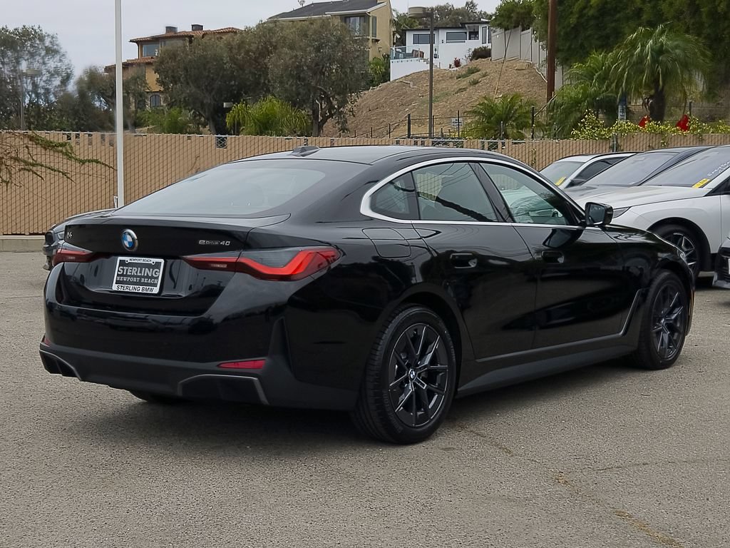 New 2026 BMW i4 eDrive40 w/ Parking Assistance Package RWD image 19