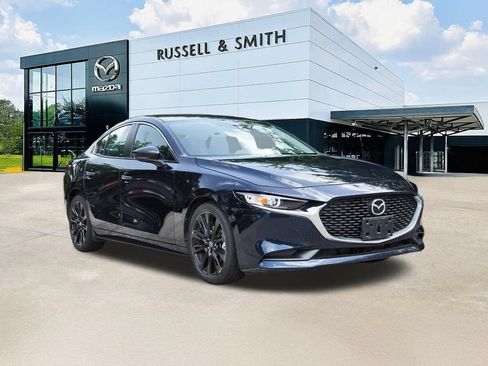 Used 2024 MAZDA MAZDA3 s FWD image 1
