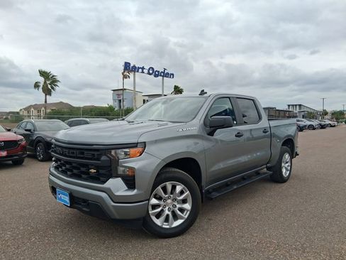 Used 2024 Chevrolet Silverado 1500 Custom RWD image 26