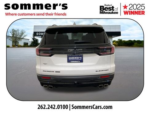 New 2026 GMC Acadia Elevation w/ Black Edition image 4