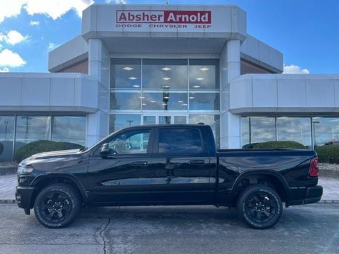 New 2026 RAM 1500 Big Horn AWD/4WD image 3
