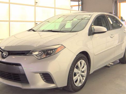 Used 2016 Toyota Corolla LE w/ Body Protection Package #1 FWD image 1