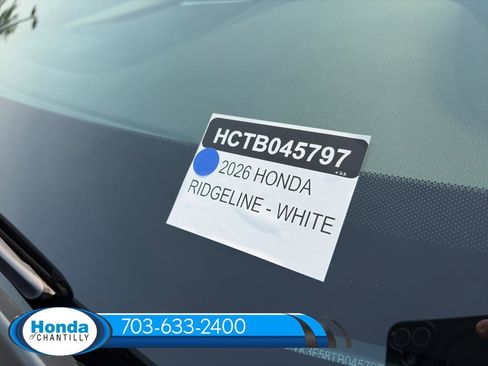 New 2026 Honda Ridgeline RTL image 29