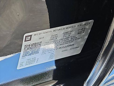 Used 2019 GMC Sierra 1500 SLT RWD image 23