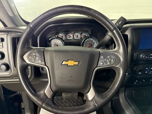 Used 2016 Chevrolet Silverado 1500 LTZ Z71 w/ LTZ Plus Package AWD/4WD image 19