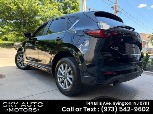 Used 2025 MAZDA CX-5 AWD 2.5 S w/ Preferred Package image 4