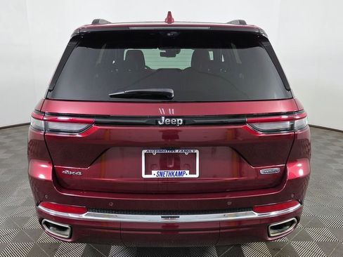 Used 2022 Jeep Grand Cherokee Overland w/ Luxury Tech Group IV image 6