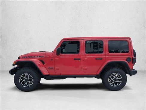 New 2026 Jeep Wrangler Unlimited Rubicon AWD/4WD image 4