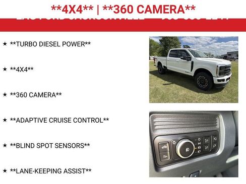 New 2026 Ford F250 Platinum AWD/4WD image 10