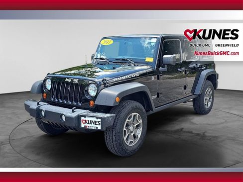 Used 2013 Jeep Wrangler Unlimited Rubicon w/ Connectivity Group AWD/4WD image 4