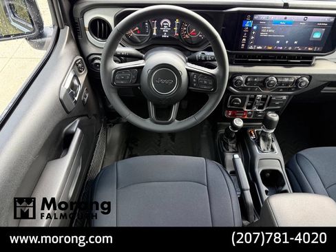 Used 2025 Jeep Wrangler Unlimited Sport AWD/4WD image 38