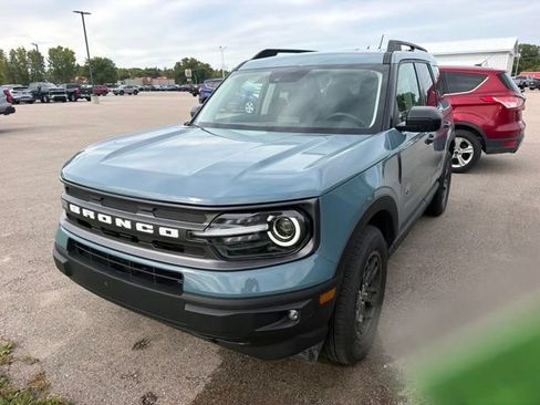 Used 2023 Ford Bronco Sport Big Bend w/ Convenience Package AWD/4WD image 3
