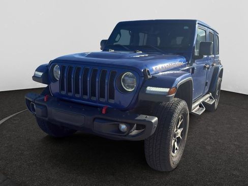 Used 2020 Jeep Wrangler Unlimited Rubicon image 1