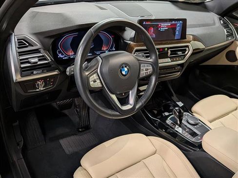 Certified 2023 BMW X3 sDrive30i w/ Convenience Package RWD image 10