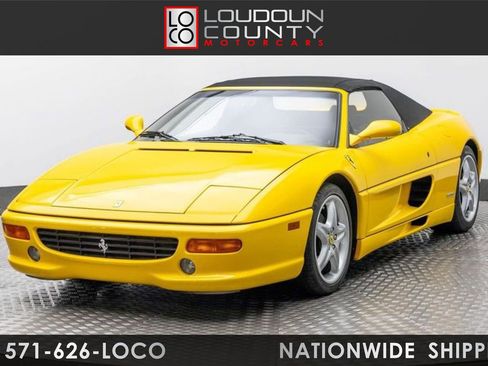Used 1999 Ferrari F355 Spider RWD image 1