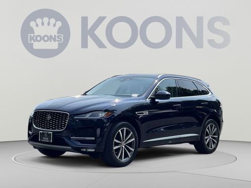 Used 2022 Jaguar F-PACE S AWD/4WD image 5