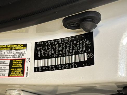 Used 2023 Toyota Camry TRD w/ TRD Package w/JBL Audio image 35