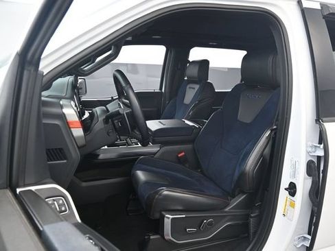 Certified 2023 Ford F150 Raptor w/ Blue Interior Package AWD/4WD image 10