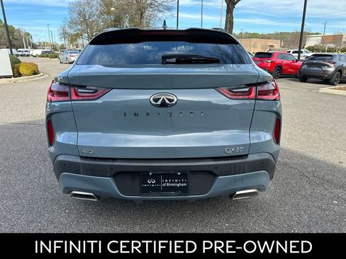 Certified 2023 INFINITI QX55 Luxe w/ Cargo Package image 12
