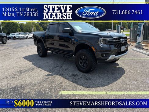 Used 2024 Ford Ranger XLT w/ Equipment Group 301A High AWD/4WD image 1