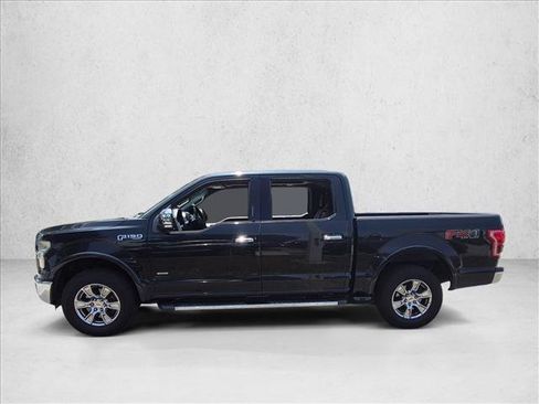 Used 2015 Ford F150 Lariat AWD/4WD image 8