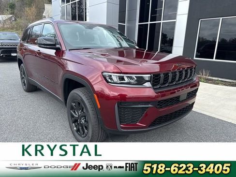 New 2026 Jeep Grand Cherokee L 4WD image 1