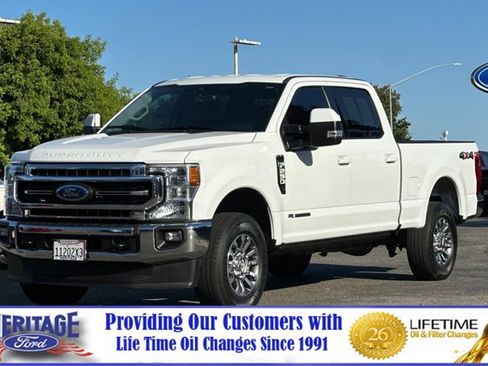 Used 2021 Ford F250 Lariat w/ Lariat Value Package AWD/4WD image 8