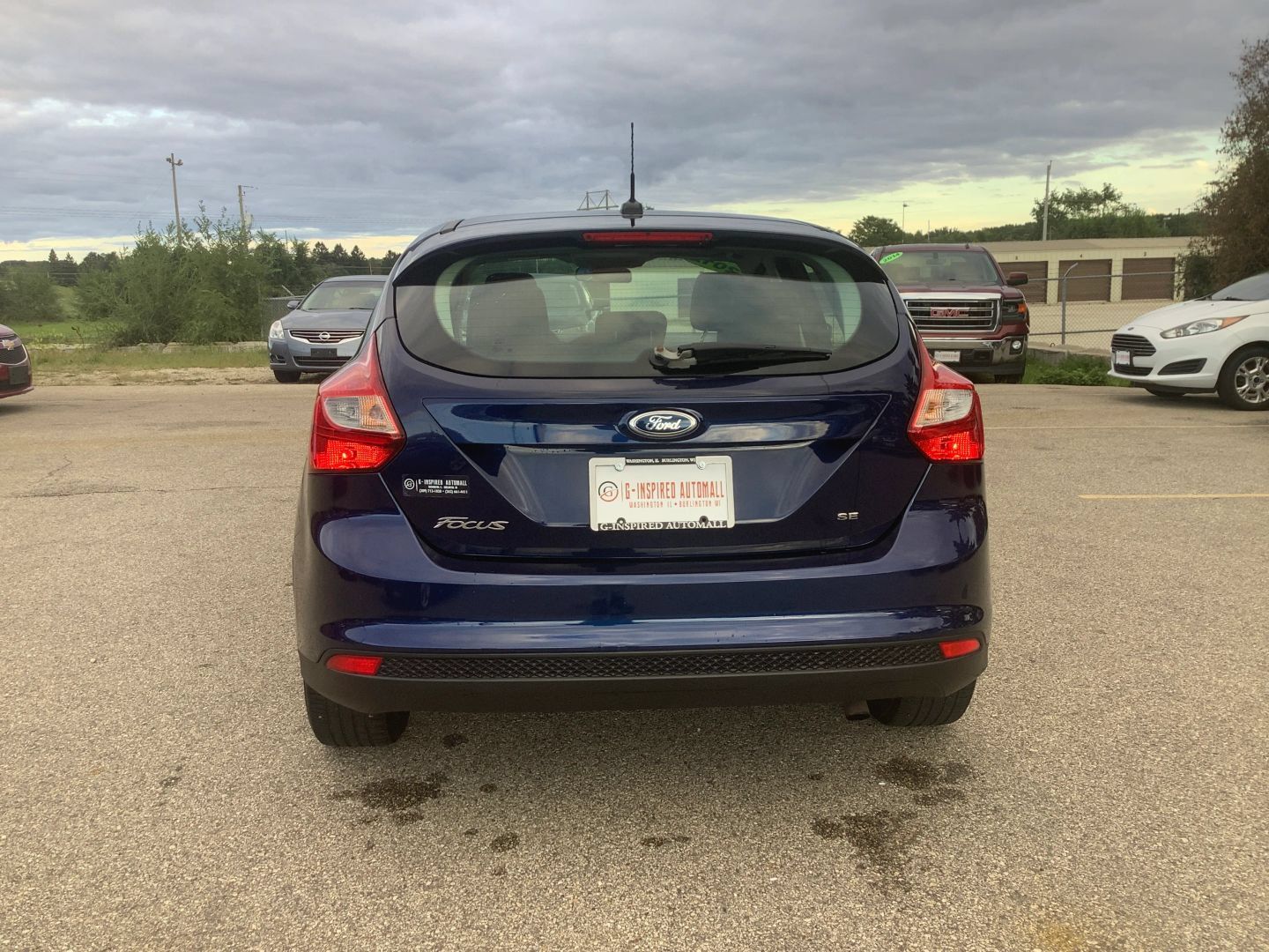 Used 2012 Ford Focus SE FWD image 8