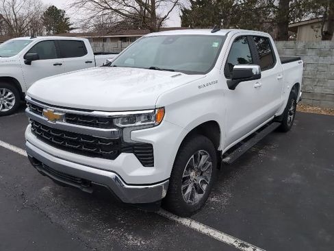 Certified 2025 Chevrolet Silverado 1500 LT image 1