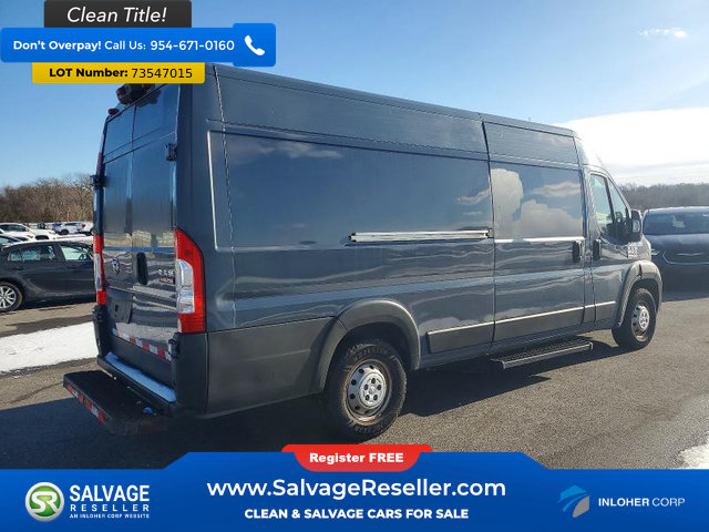 Used 2020 RAM ProMaster 3500 FWD image 4