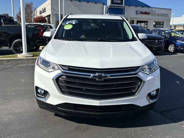 Certified 2019 Chevrolet Traverse LT FWD image 3