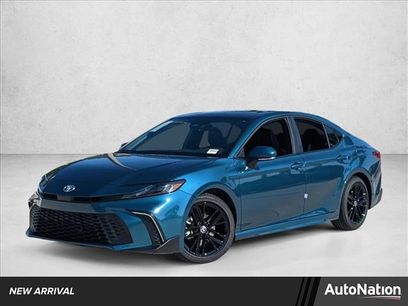 Used 2025 Toyota Camry SE