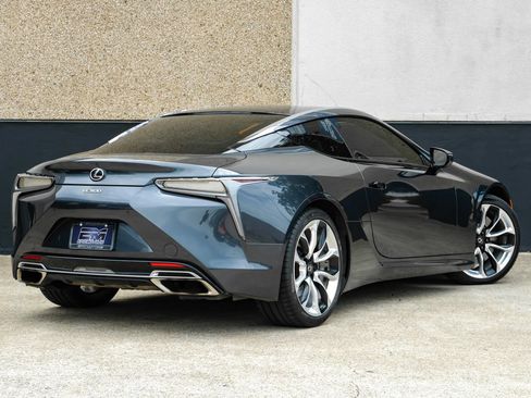 Used 2018 Lexus LC 500 Coupe w/ Sport Package RWD image 8