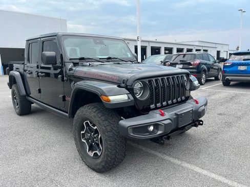 Used 2020 Jeep Gladiator Rubicon w/ Advanced Safety Group AWD/4WD image 6