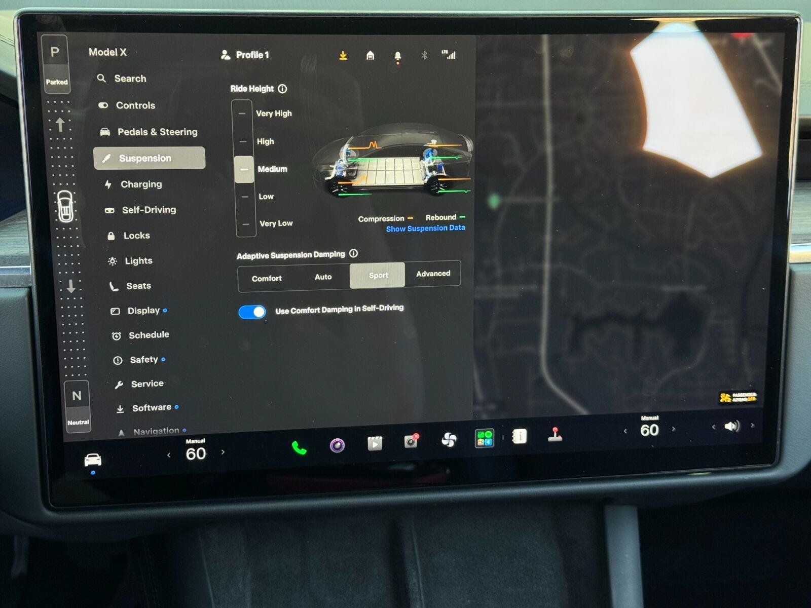 Used 2023 Tesla Model X AWD/4WD image 27