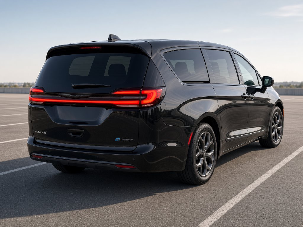Used 2024 Chrysler Pacifica Limited w/ Uconnect Theater Family Group FWD image 3